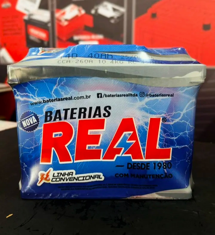 Bateria Real 40ah